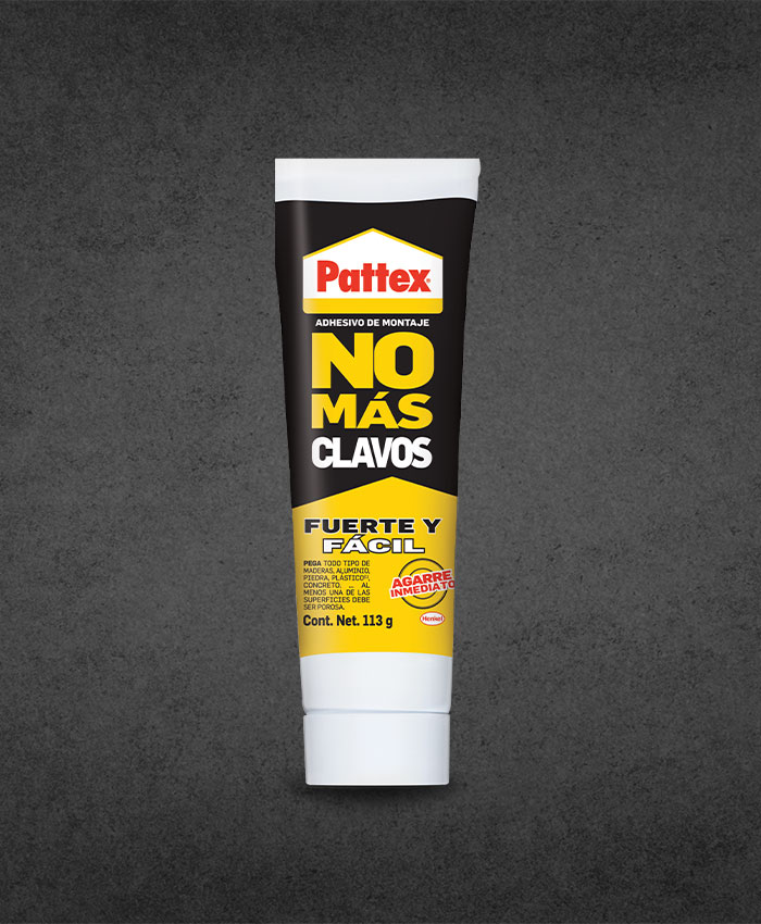 Pattex No Más Clavos Fuerte y Fácil